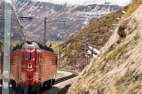 12 Most Scenic Train Rides In Switzerland 2025