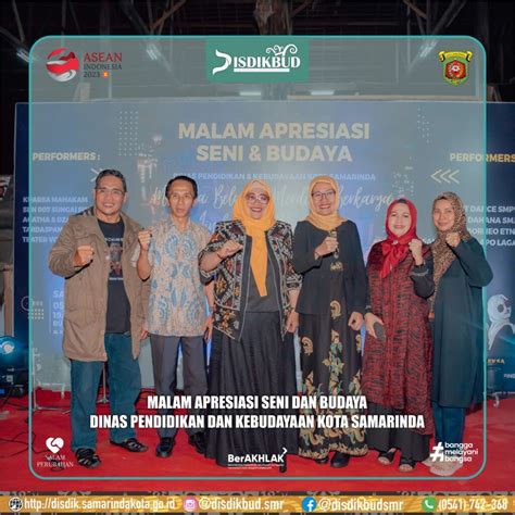 Malam Apresiasi Seni Dan Budaya Dinas Pendidikan Dan Kebudayaan Kota