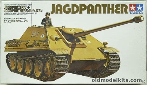 Tamiya 1 35 Jagdpanzer V Jagdpanther Sd Kfz 173s 35069