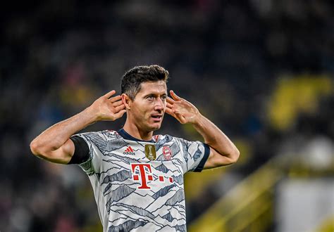 Lewandowski Scores Twice As Bayern Beat Dortmund In Super Cup Cgtn