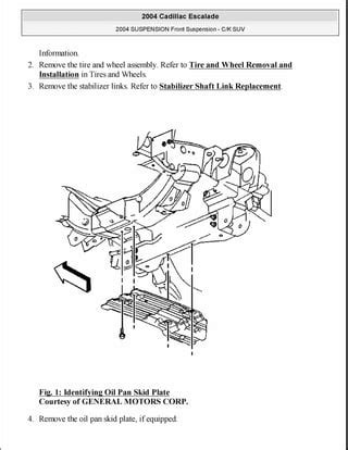 2005 Cadillac Escalade Service Repair Manual Pdf