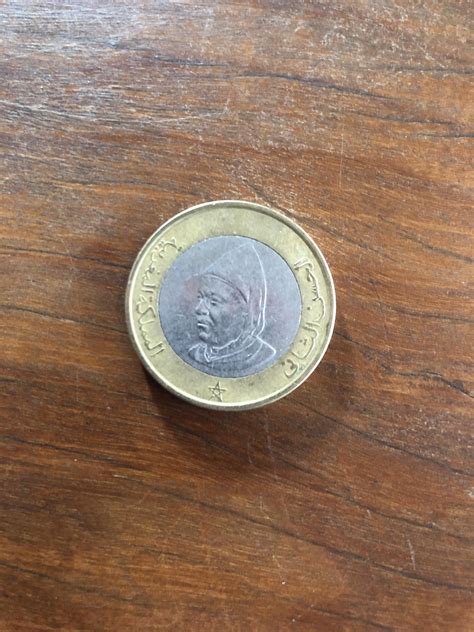 I was expecting a british pound as change but they gave me this, what