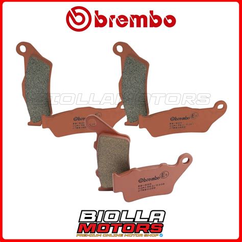 Kit Pastiglie Freno Brembo Yamaha Xt Z Tenere Anteriore Pos