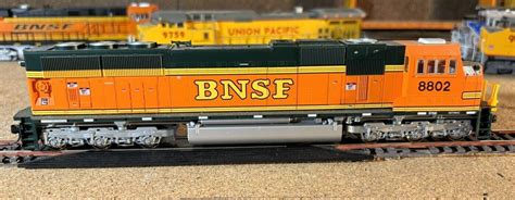 Kato Emd Sd70mac Bnsf Heritage2 8802 Ho Scale Dcc Installed Ebay