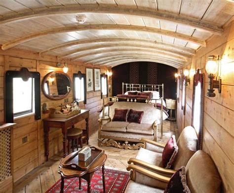 Converted Railway Car Now A Boutique Hotel In London House Home