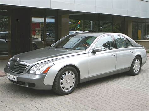 Maybach 57 and 62 - Wikiwand