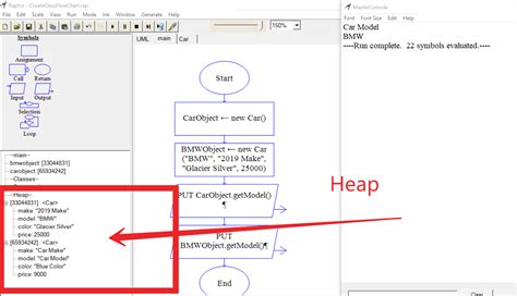 Create Classobject In Raptor Flowcharts