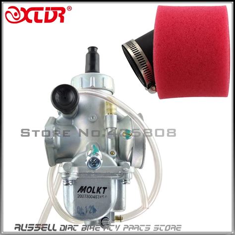 Molkt 26mm Carburetor Carb Air Filter For IMR SSR 125 140 150 Cc CRF50