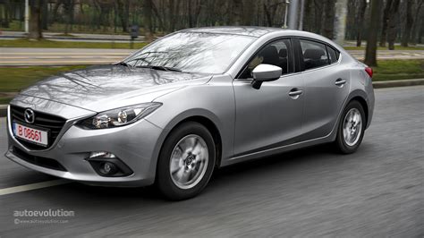 2014 MAZDA3 Sedan Review - autoevolution