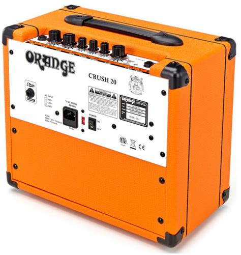 Orange Crush 20 Orange Electric Guitar Combo Amp