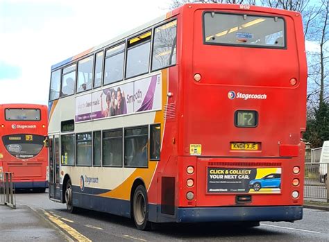 Kn Xje Stagecoach East Scotland Dennis Trident A Flickr