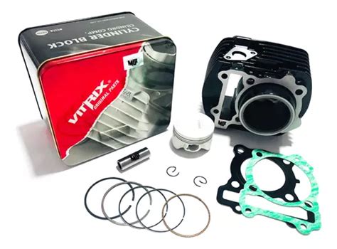 Kit Cilindro Completo Yamaha Fz 2 0 Fazer 2 0 Vitrix Cuotas Sin