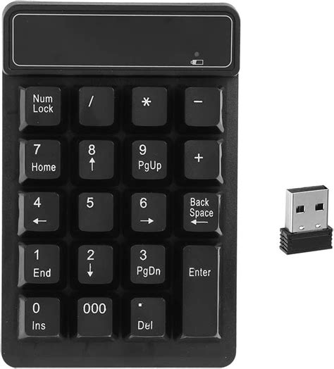 Steren Teclado Numérico Inalámbrico Com 633 Mx Electrónicos