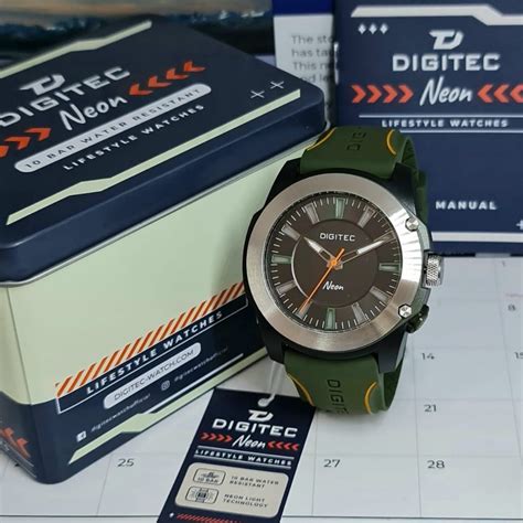 Jual DIGITEC DN 5182 DN 5182 DN5182 DG BDN NEON Watch Jam Tangan