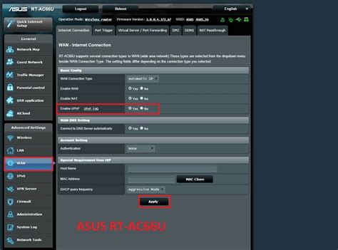 Enable Upnp Asus Rt Ac U Router Guide