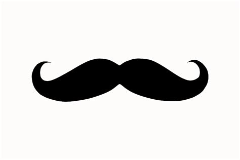 Mustache Clip Art at Clker.com - vector clip art online, royalty free ...