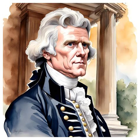 Thomas Jefferson Caricature Digital Art By Greg Joens Fine Art America