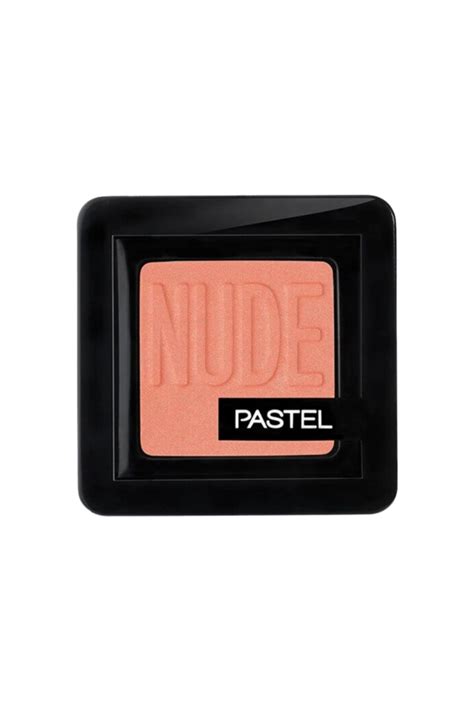 Pastel Nude Single Eyeshadow Tekli Far Peach Nude Single Eyeshadow