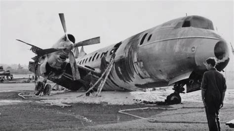 Crash of a Lockheed L-188C Electra in Whenuapai | Bureau of Aircraft ...