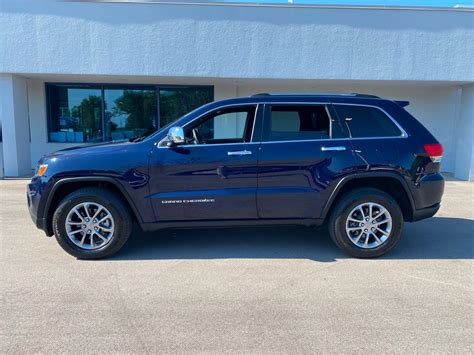 Certified Pre Owned 2015 Jeep Grand Cherokee 4wd 4dr Limited 4wd Sport Utility