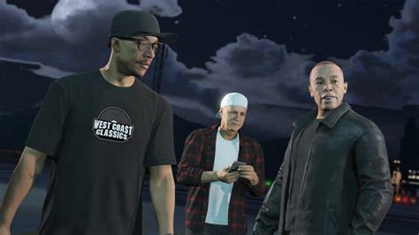 Dr Dre Est Trabalhando Em Uma Nova M Sica Para Um Jogo Grand Theft