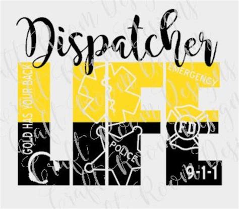 Dispatcher Life Digital Design - Etsy