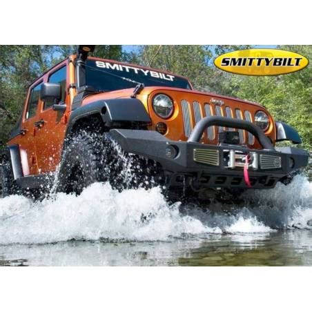 Parachoques Delantero Jeep Wrangler Jk Xrc Atlas Smittybilt