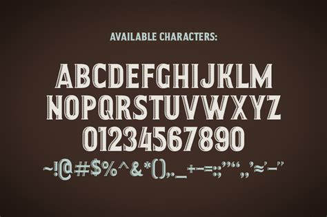 Craft Beer Font By Gleb Guralnyk · Creative Fabrica