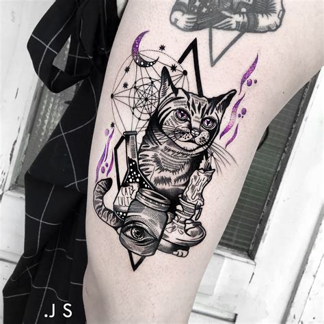 Tatuaje Gato Alicia En El Pais De Las Maravillas Disenos E Ideas Para