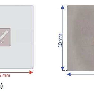 Path antenna a Simulated with HFSS b Large antenna built Méndez