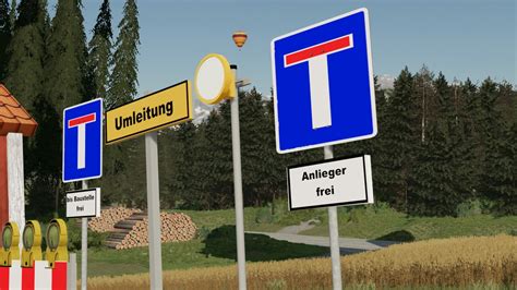 LS 22 German Road Signs V1 0 Farming Simulator 2022 Mod LS 2022 Mod