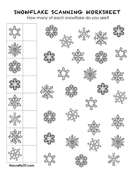 Find And Color Winter Worksheets