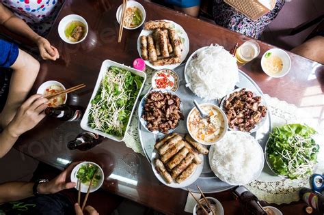 Eating Vietnamese Bun Cha | Free Photo - rawpixel