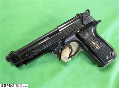 ARMSLIST For Sale Beretta 92S Italian Police Trade 9mm