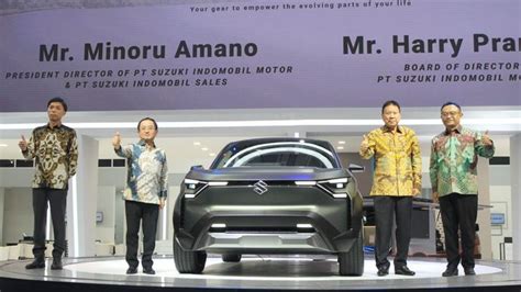 Perdana Tampil Di Asia Tenggara Suzuki Pamer Mobil Listrik Konsep EVX