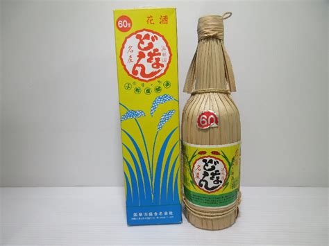 【目立った傷や汚れなし】どなん 花酒 クバ巻き 国泉泡盛合名会社 600ml1113g 60 泡盛 スピリッツ類 未開栓 古酒 箱付き