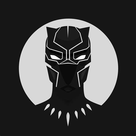 Black Panther - T'Challa by ellsillustrations on DeviantArt