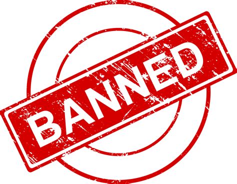 ban png transparent images