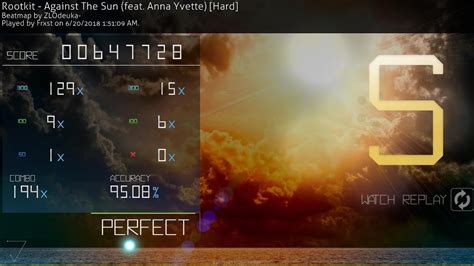 Osu 3 29 Rootkit Against The Sun Feat Anna Yvette Hard 194x FC