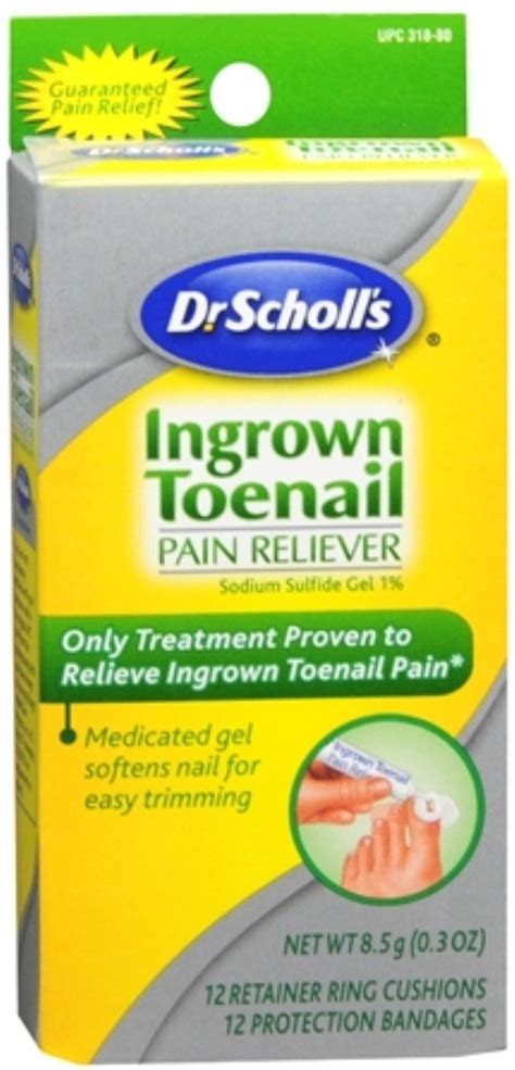 Dr Scholls Ingrown Toenail Gel 850 G Beauty And Personal Care