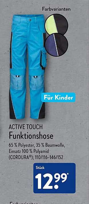 Active Touch Funktionshose Angebot Bei Aldi Nord Prospekte De