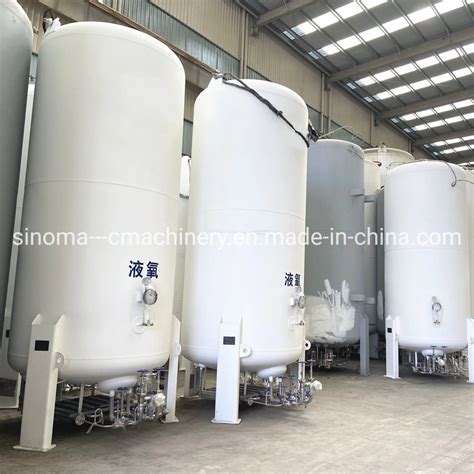 M Liquid Co Vessel Cryogenic Liquid Carbon Dioxide Storage Tank For