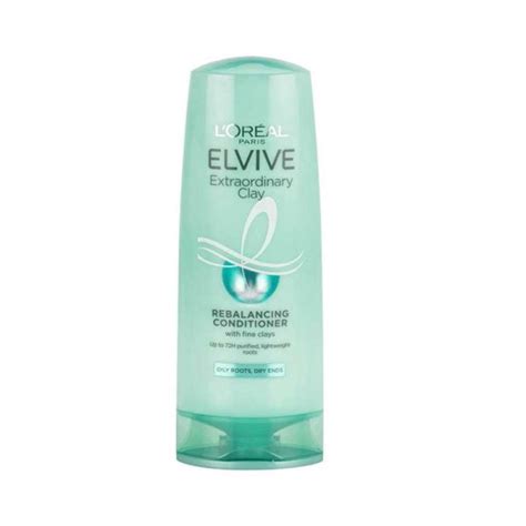 Loreal Elvive Extraordinary Clay Rebalancing Hair Conditioner 400ml Skincare Shop