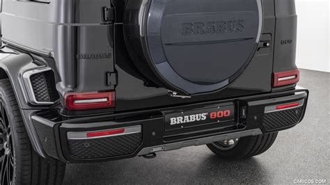 Brabus 800 Widestar Based On Mercedes Amg G 63 2019my Rear Bumper