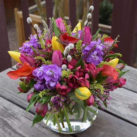 Birthday Flowers For Their Darling Youngest Sister Celebrating Her 50th