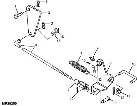 30 Tiller Tractor Mounted Lift Rod And Links 240245260265285