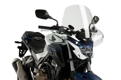 Puig Touring Pare Brise D Flecteur Transparent Yamaha Mt