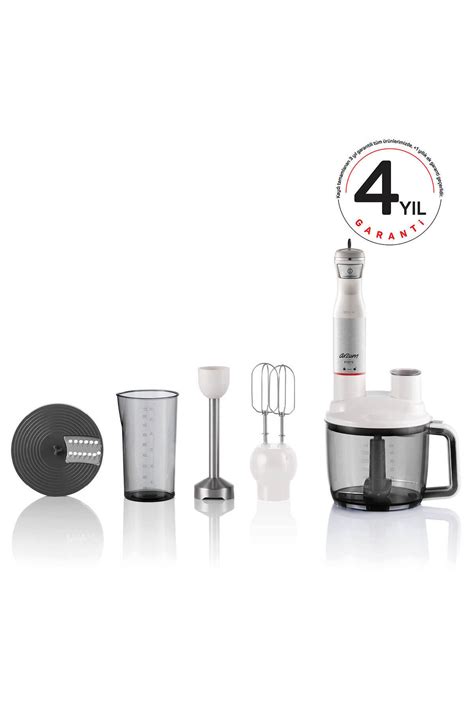 Arzum Mutfak Robotu Seti Ok Ama L Blender Set Beyaz Fiyat Yorumlar