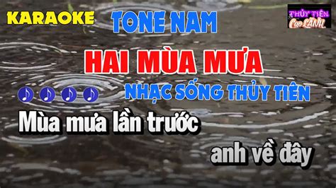 Karaoke Hai M A M A Tone Nam Beat M I C C Hay Karaoke Nguy N Gia M