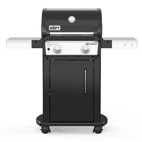 Weber Spirit E 215 2 Burner Liquid Propane Gas Grill In Black 46112001